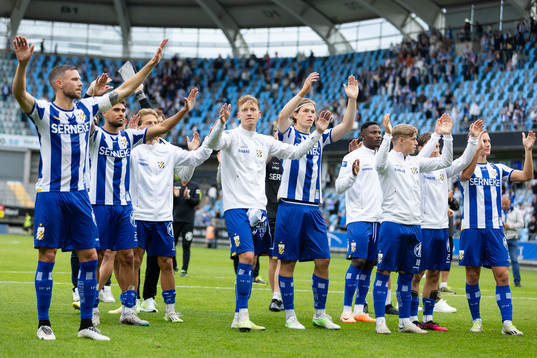 IFK Göteborgs jublar