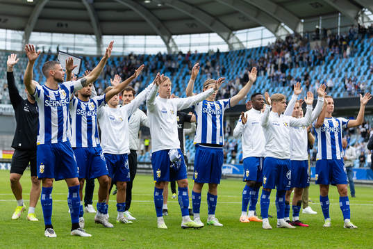 IFK Göteborgs jublar