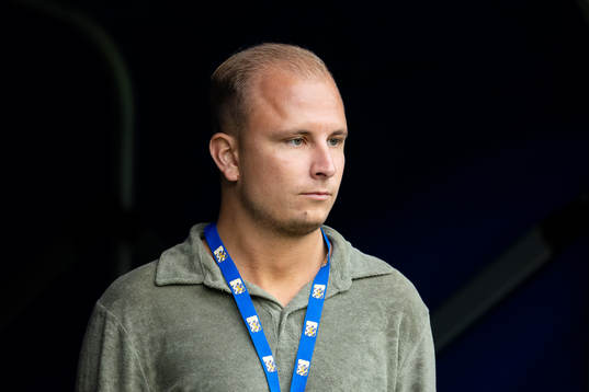 IFK Göteborgs sportslige assistent David Vukovic