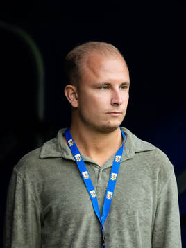 IFK Göteborgs sportslige assistent David Vukovic