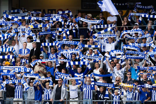 under fotbollsmatchen i Allsvenskan mellan IFK Göteborg
