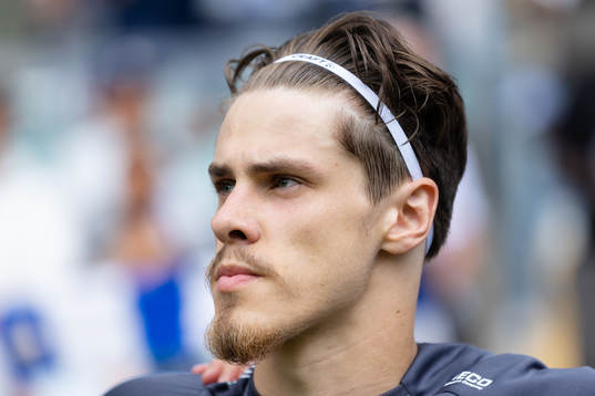 IFK Göteborgs målvakt Adam Benediktsson innan