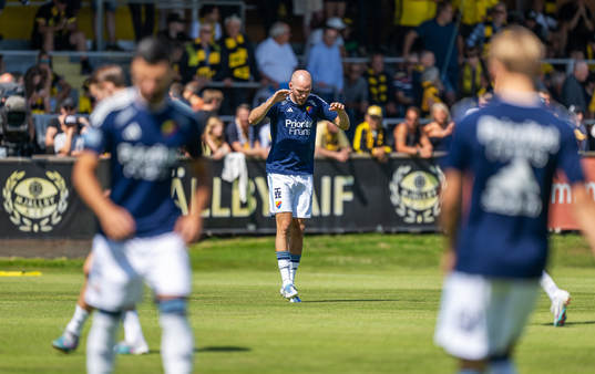 Djurgårdens Magnus Eriksson