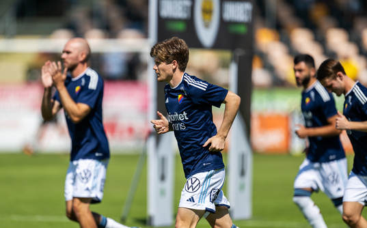 Djurgårdens Oliver Berg