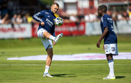 Djurgårdens Piotr Johansson