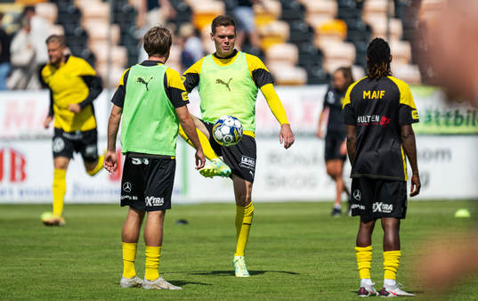 Mjällbys Jacob Bergström