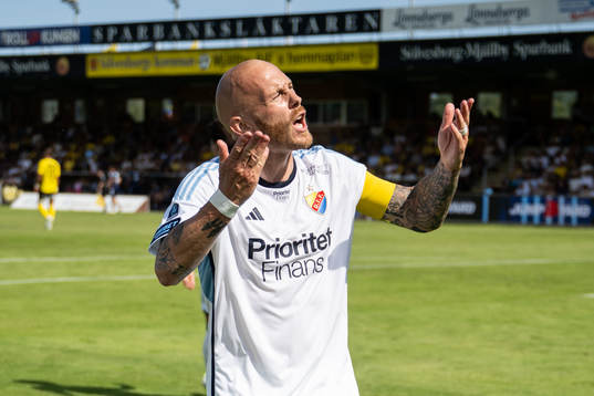 Djurgårdens Magnus Eriksson