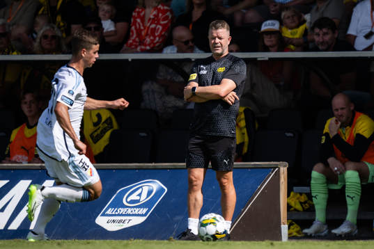 Mjällbys tränare Anders Torstensson