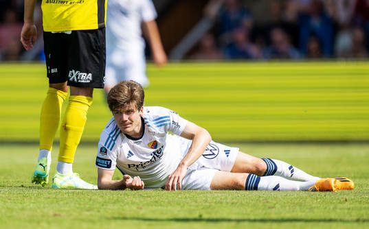 Djurgårdens Oliver Berg