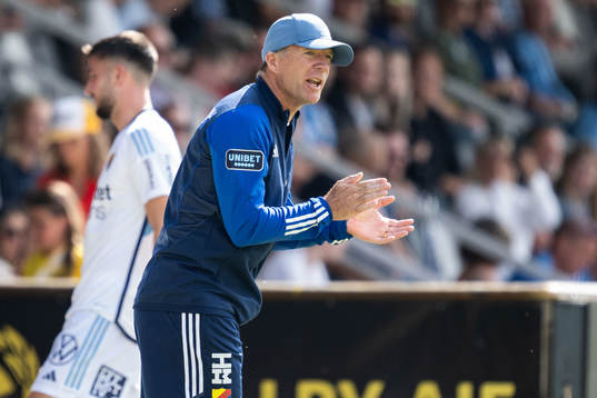 Djurgårdens tränare Thomas Lagerlöf