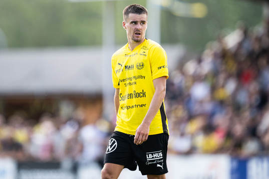 Mjällbys Jesper Gustavsson deppar