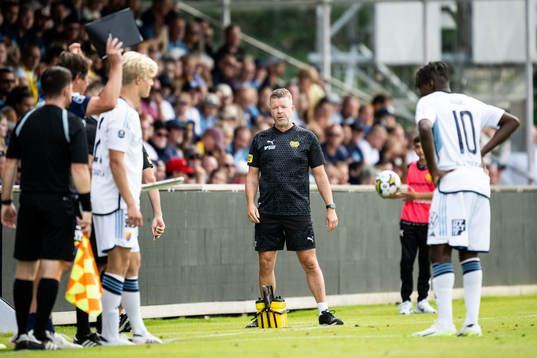 Mjällbys tränare Anders Torstensson