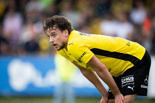 Mjällbys Colin Rösler deppar