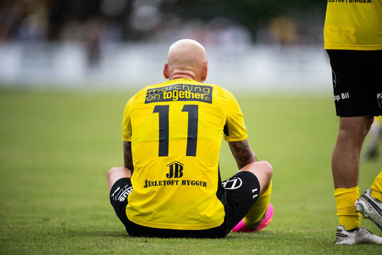 Mjällbys Adam Ståhl deppar