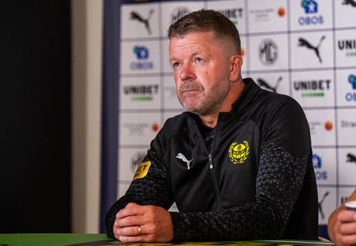 Mjällbys tränare Anders Torstensson