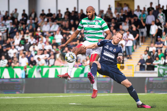 Västerås SKs Jabir Abdihakim Ali och Gefles Martin