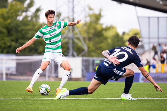 Västerås SKs Olle Edlund