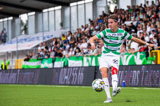 Västerås SKs Max Larsson