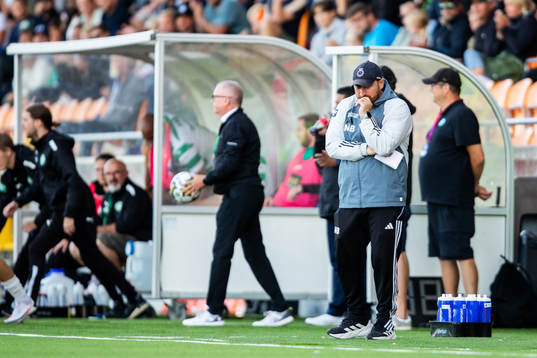 Gefles tränare Mikael Bengtsson