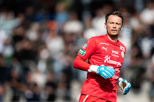Västerås SKs målvakt Anton Fagerström