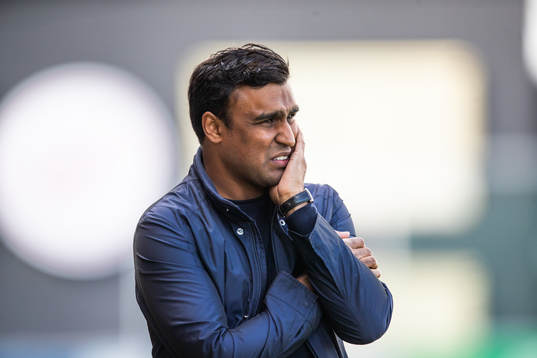 Västerås SKs tränare Kalle Karlsson