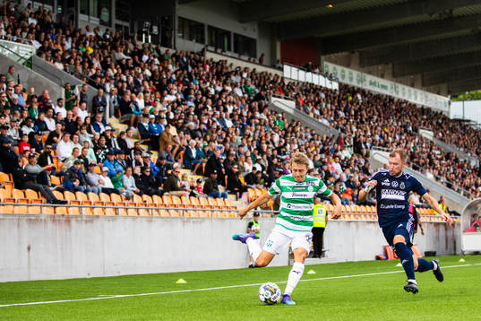Västerås SKs Simon Gefvert och Gefles Christoffer Aspgren