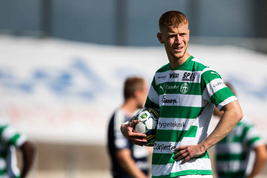 Västerås SKs Daniel Ask
