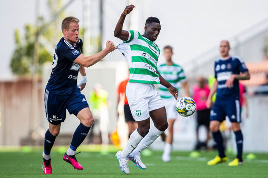 Gefles Martin Rauschenberg Brorsen och Västerås SKs