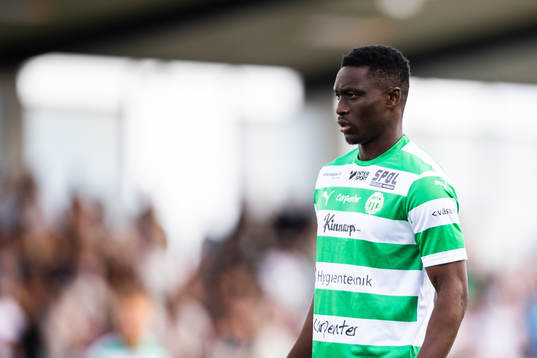 Västerås SKs Ibrahim Yalatif Diabaté