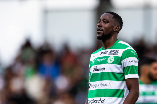 Västerås SKs Frederic Nsabiyumva
