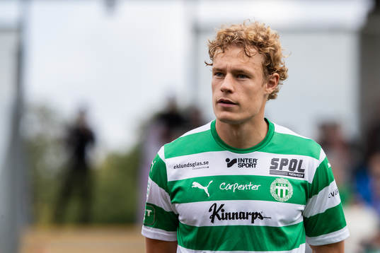 Västerås SKs Herman Magnusson
