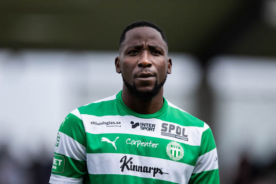 Västerås SKs Frederic Nsabiyumva