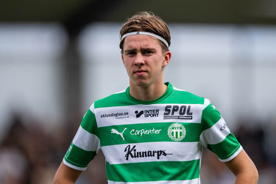Västerås SKs Max Larsson