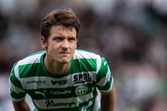 Västerås SKs Olle Edlund