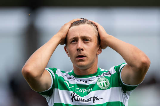 Västerås SKs Simon Gefvert