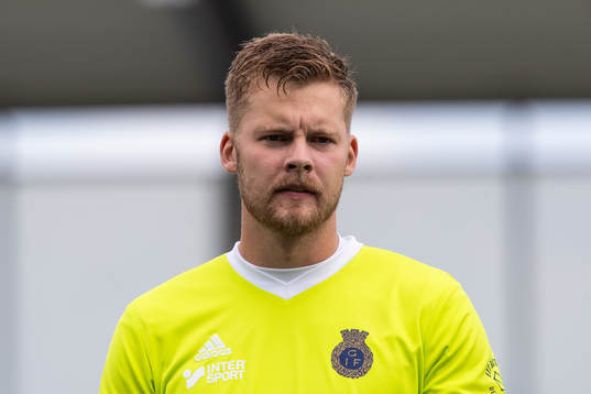 Gefles målvakt Robin Wallinder