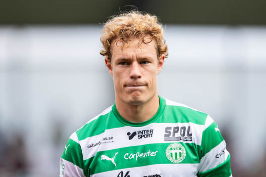 Västerås SKs Herman Magnusson