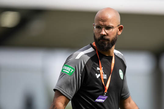 Västerås SKs Felix Siljebäck Larsen
