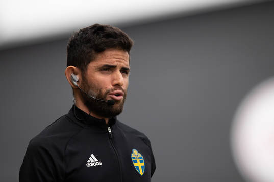Fjärdedomaren Ahmed Abid