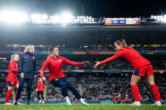 Maren Mjelde of Norway