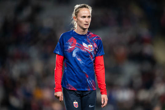 Caroline Graham Hansen of Norway