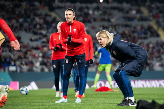Ada Hegerberg of Norway