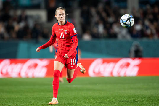 Caroline Graham Hansen of Norway