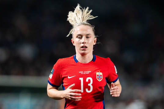 Thea Bjelde of Norway