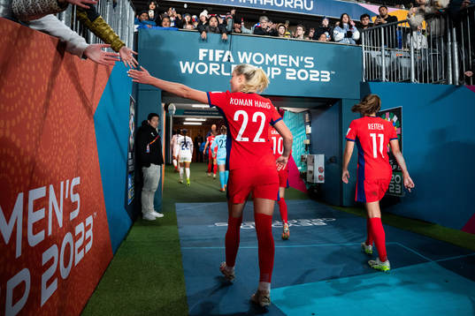 Sophie Román Haug of Norway
