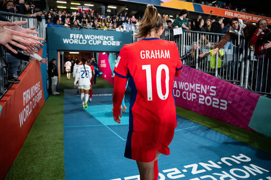 Caroline Graham Hansen of Norway