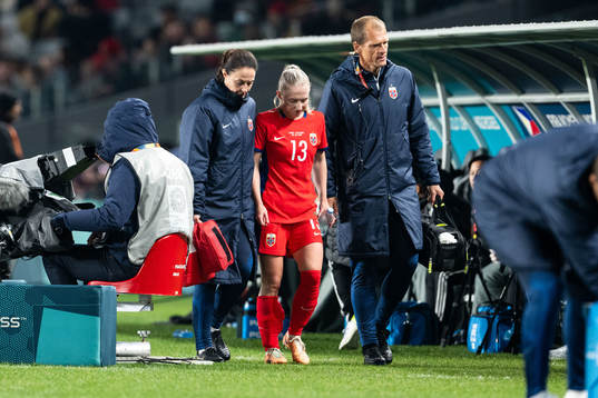 Physio Margareta Endresen, Thea Bjelde and doctor Trygve