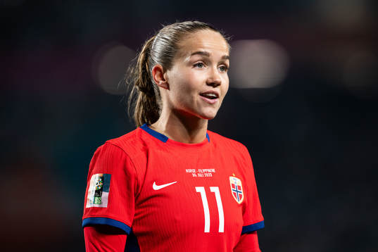 Guro Reiten of Norway