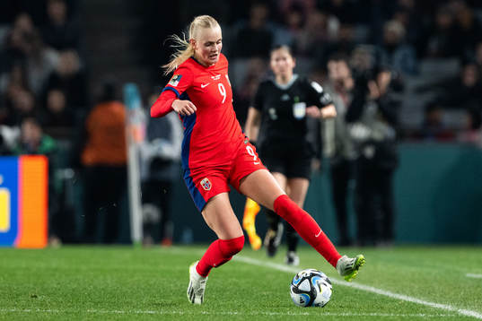 Karina Sævik of Norway
