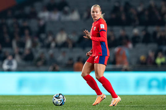 Guro Bergsvand of Norway